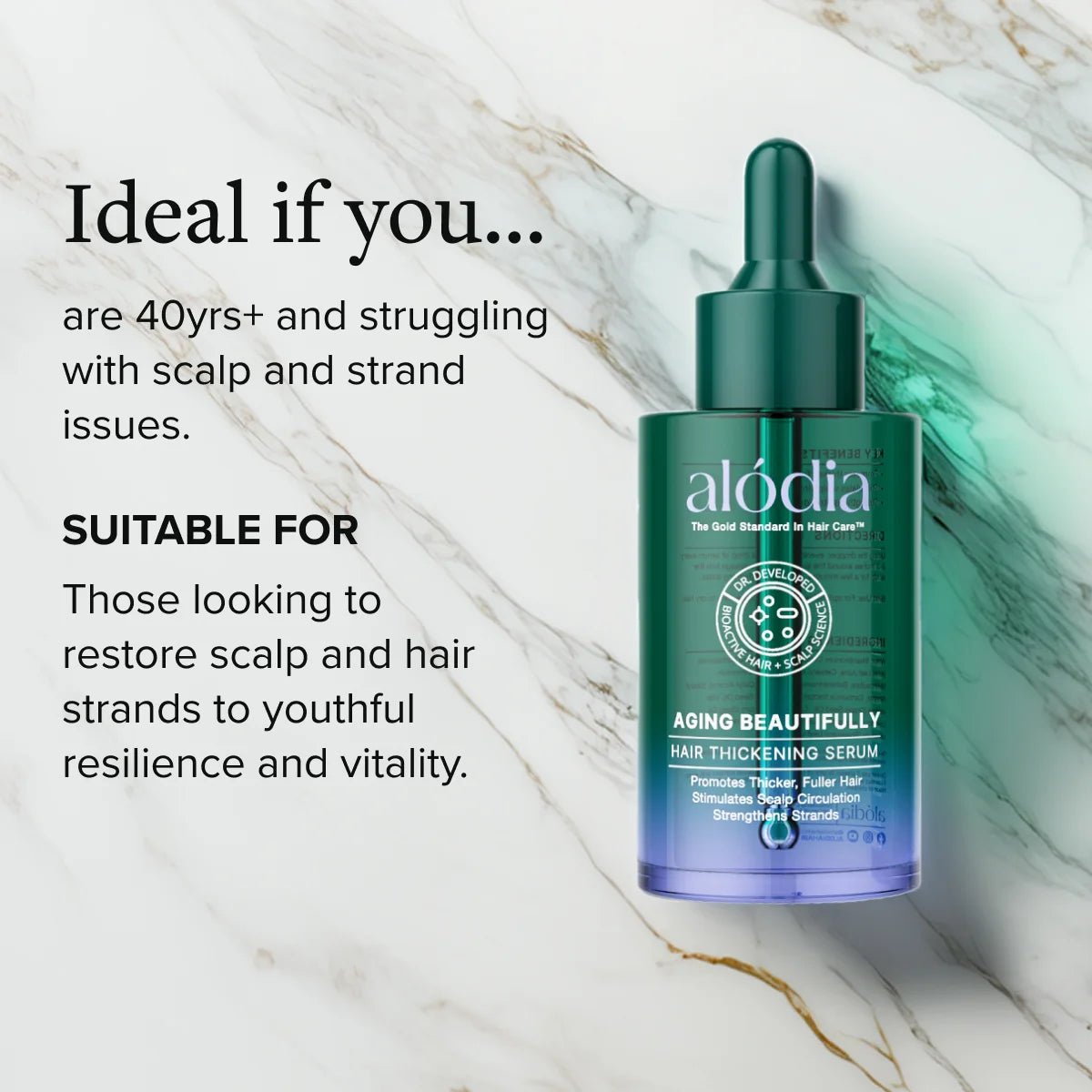 Hair Thickening Serum - Alodia Hair Care