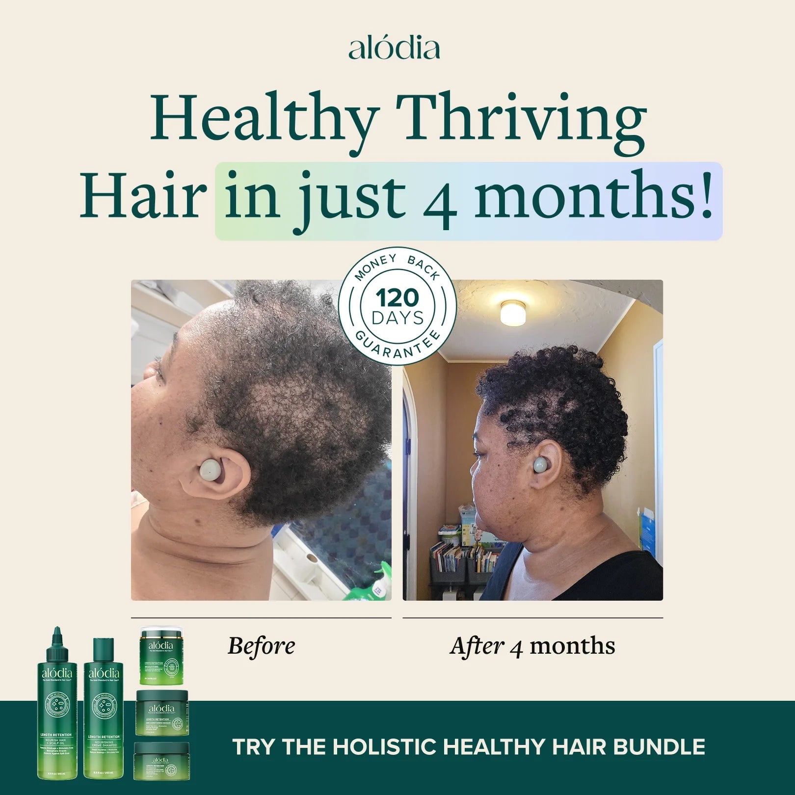 Holistic Healthy Hair Bundle - Alodia Hair Care