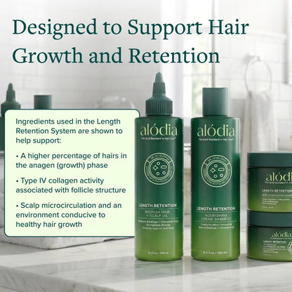 Length Retention System - Alodia Hair Care