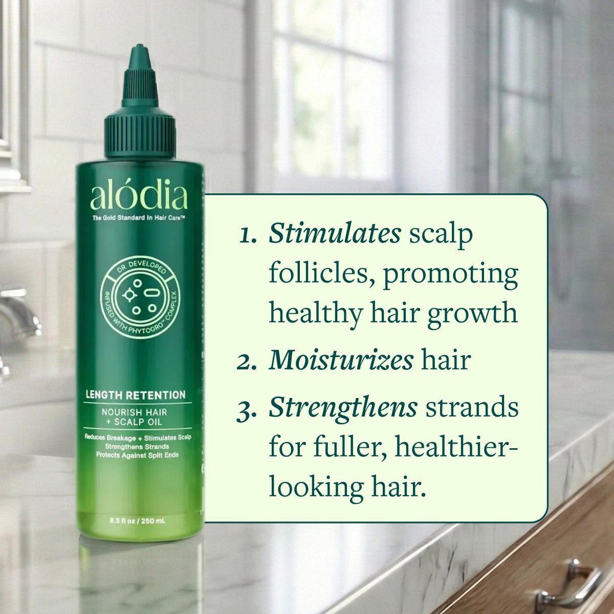 Nourish Hair + Scalp Oil - Alodia Hair Care