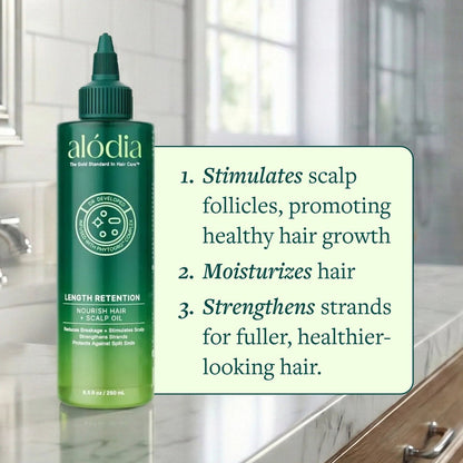 Nourish Hair + Scalp Oil - Alodia Hair Care