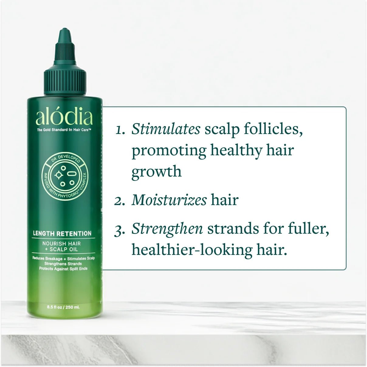 Nourish Hair + Scalp Oil - Alodia Hair Care