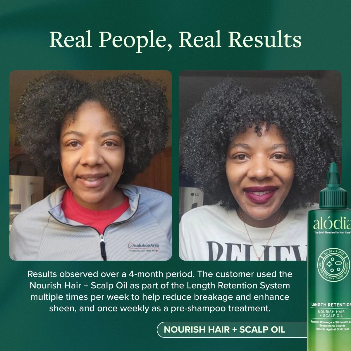 Nourish Hair + Scalp Oil - Alodia Hair Care