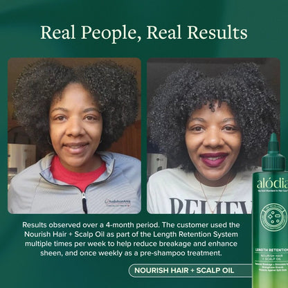 Nourish Hair + Scalp Oil - Alodia Hair Care