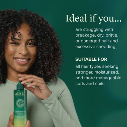 Nourish Hair + Scalp Oil - Alodia Hair Care