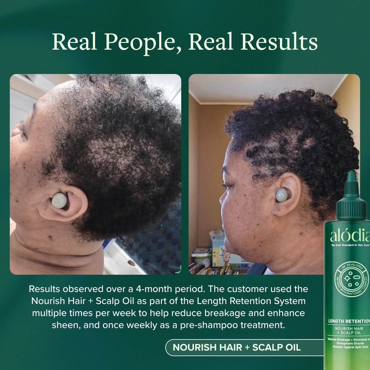 Nourish Hair + Scalp Oil - Alodia Hair Care