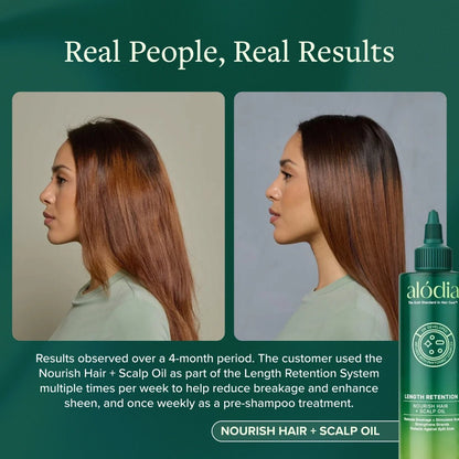 Nourish Hair + Scalp Oil - Alodia Hair Care