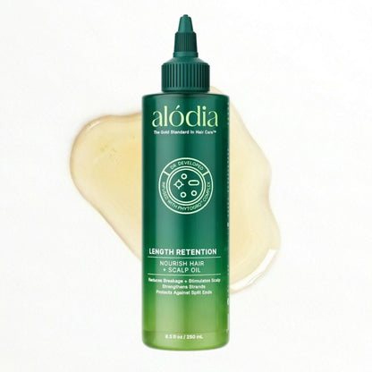 Nourish Hair + Scalp Oil - Alodia Hair Care