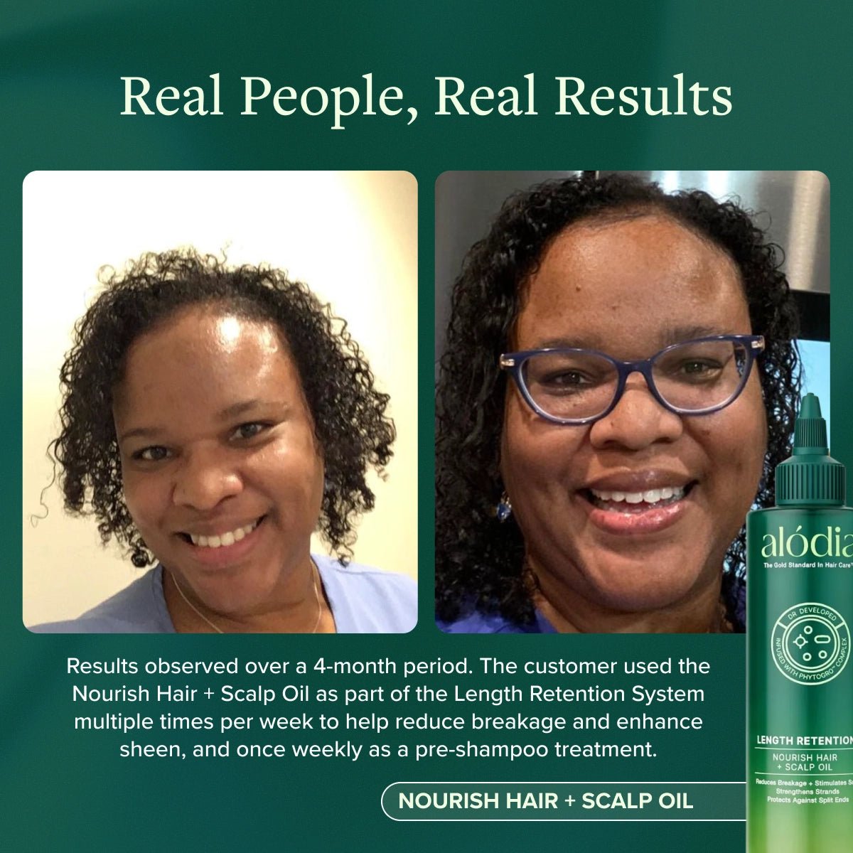 Nourish Hair + Scalp Oil - Alodia Hair Care