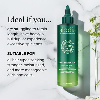 Nourish Hair + Scalp Oil - Alodia Hair Care