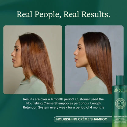 Nourishing Creme Shampoo - Alodia Hair Care