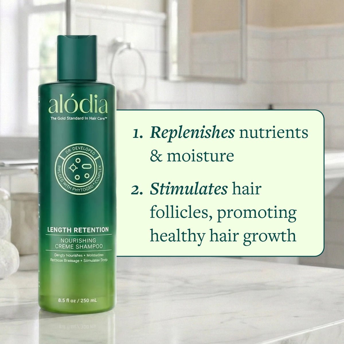 Nourishing Creme Shampoo - Alodia Hair Care