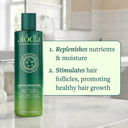 Nourishing Creme Shampoo - Alodia Hair Care