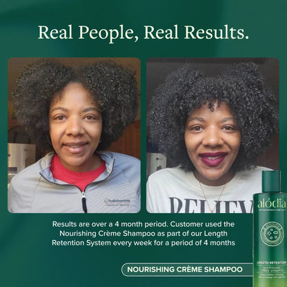 Nourishing Creme Shampoo - Alodia Hair Care