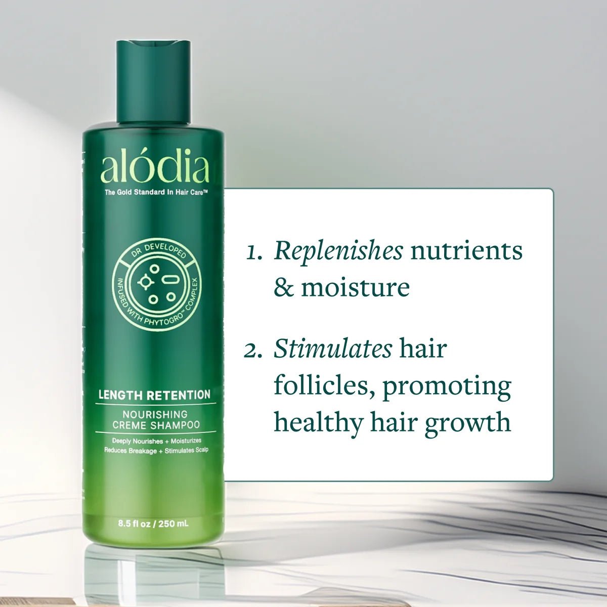 Nourishing Creme Shampoo - Alodia Hair Care