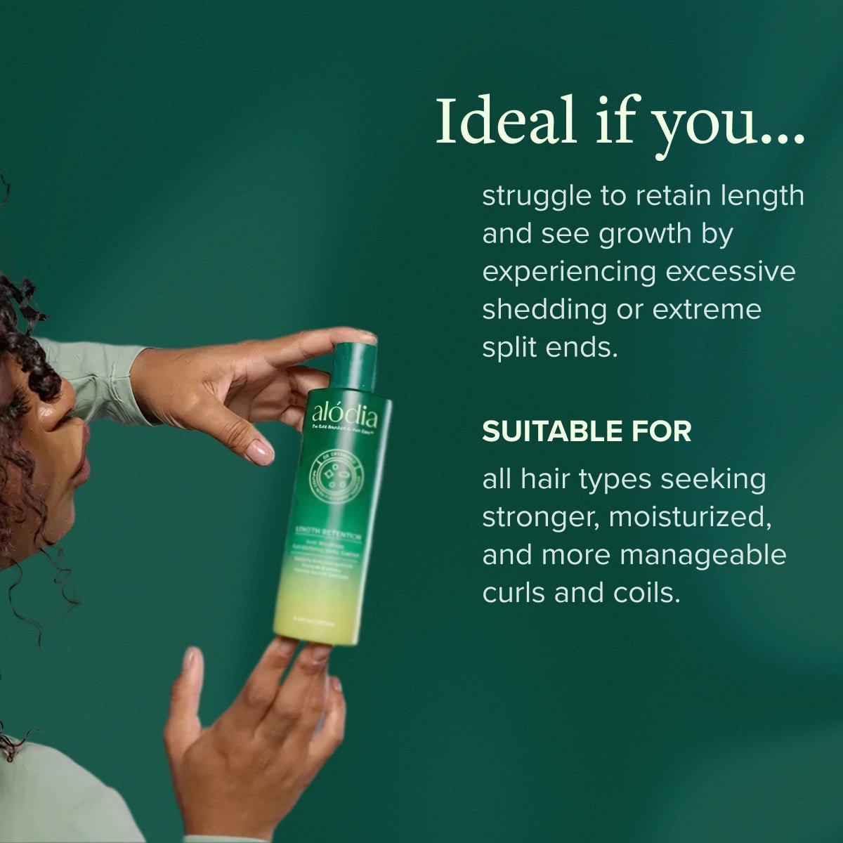 Nourishing Creme Shampoo - Alodia Hair Care