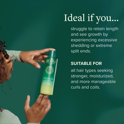 Nourishing Creme Shampoo - Alodia Hair Care