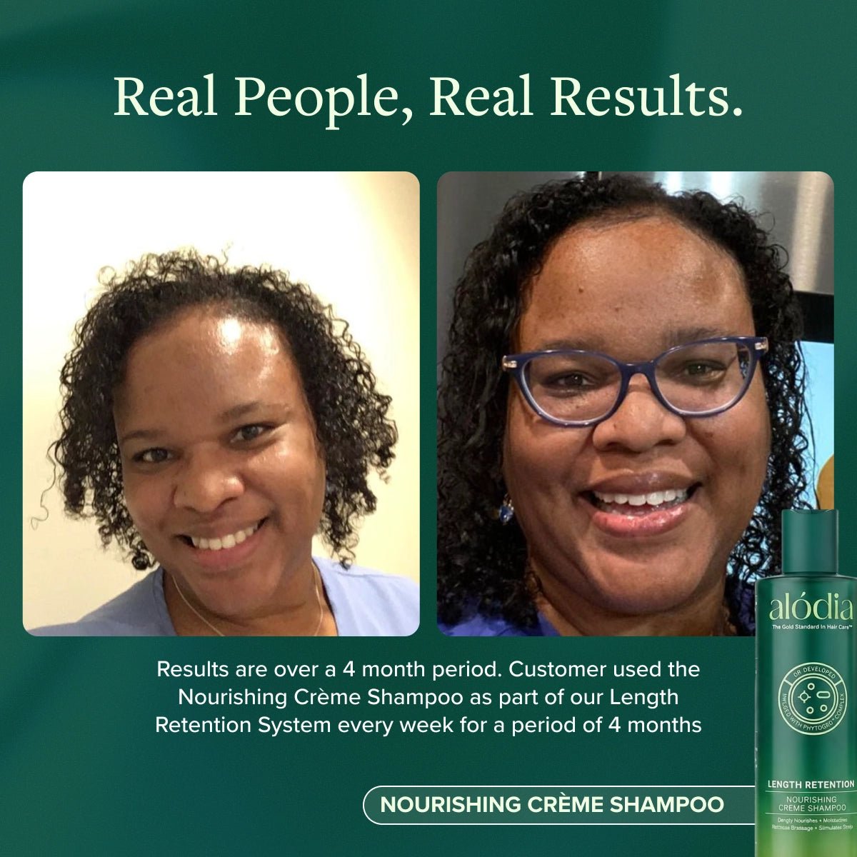 Nourishing Creme Shampoo - Alodia Hair Care