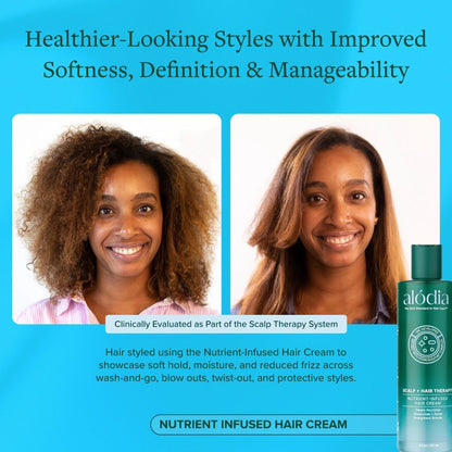 Nutrient Infused Hair Cream - Alodia Hair Care