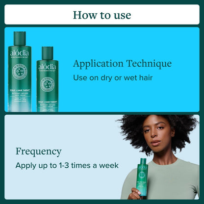 Nutrient Infused Hair Cream - Alodia Hair Care