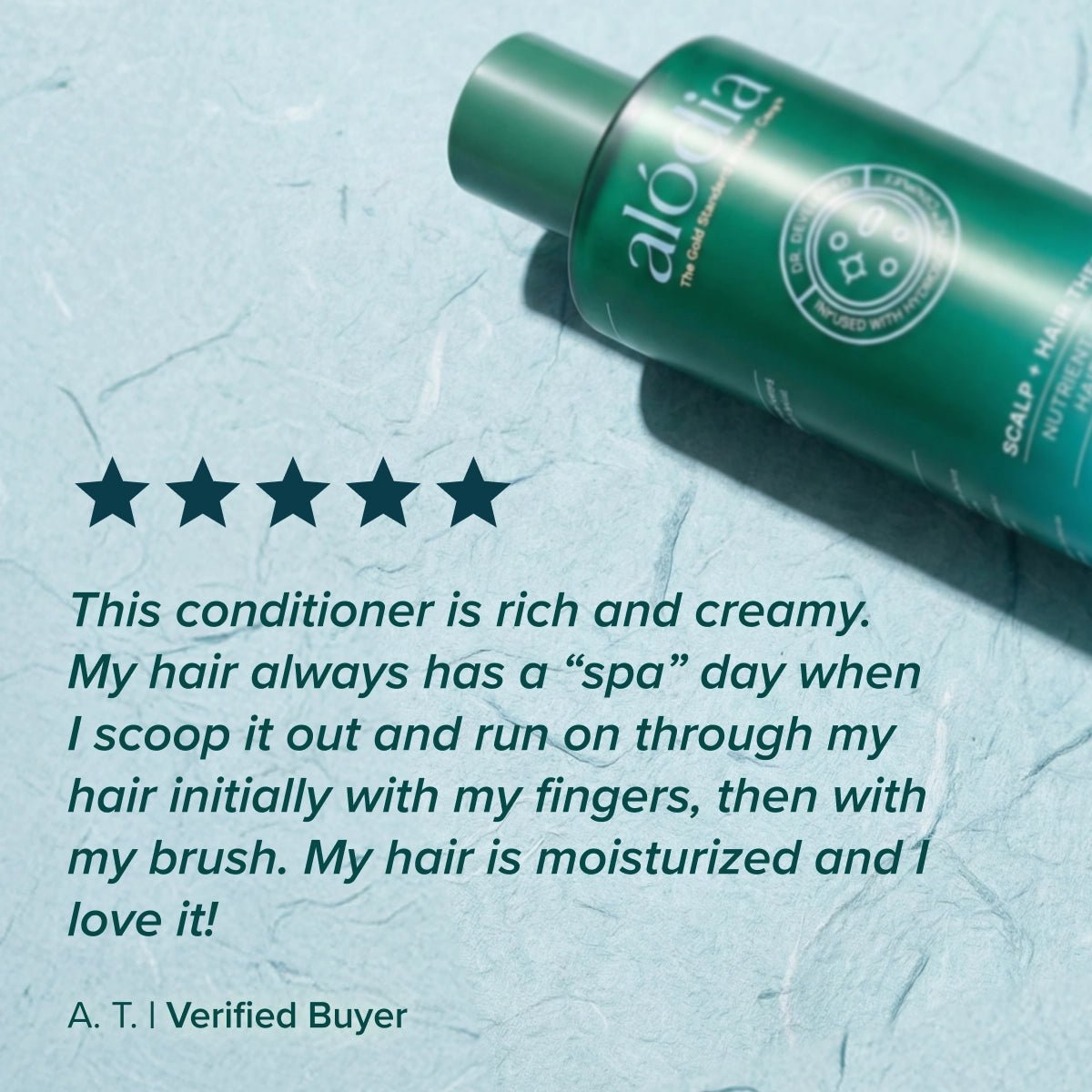 Nutrient Infused Hair Cream - Alodia Hair Care