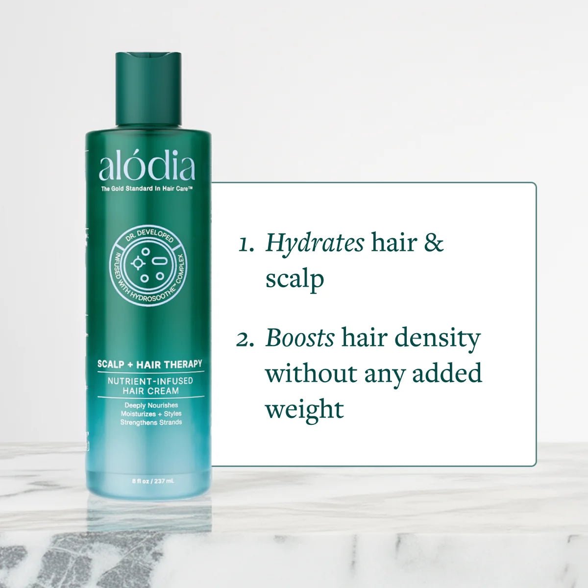 Nutrient Infused Hair Cream - Alodia Hair Care