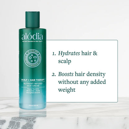 Nutrient Infused Hair Cream - Alodia Hair Care