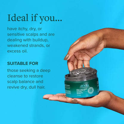 Nutrient Infused Lava Clay Masque - Alodia Hair Care