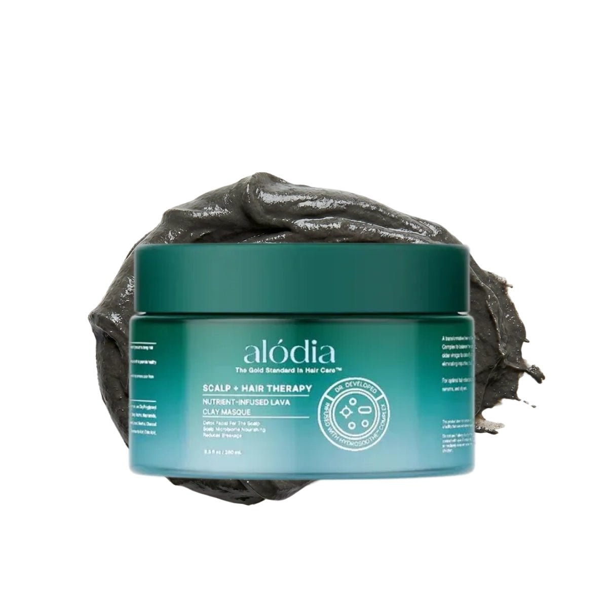 Nutrient Infused Lava Clay Masque - Alodia Hair Care