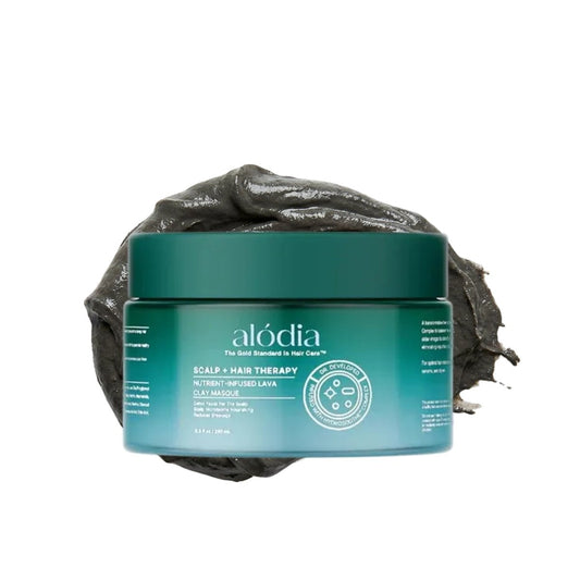 Nutrient Infused Lava Clay Masque - Alodia Hair Care