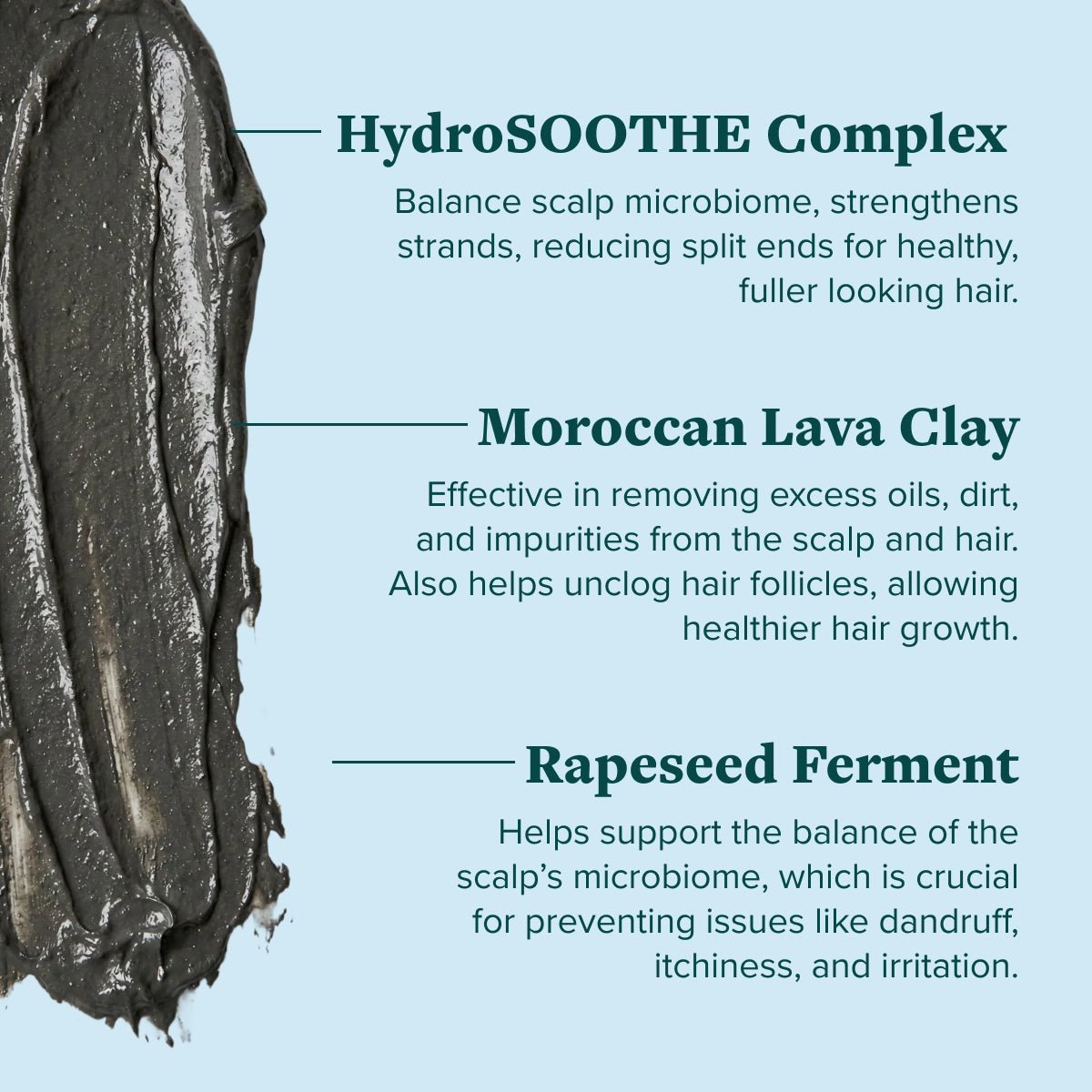 Nutrient Infused Lava Clay Masque - Alodia Hair Care