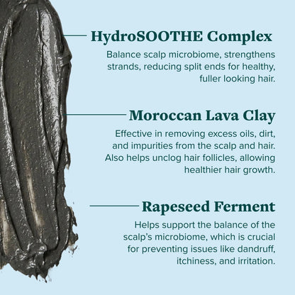 Nutrient Infused Lava Clay Masque - Alodia Hair Care