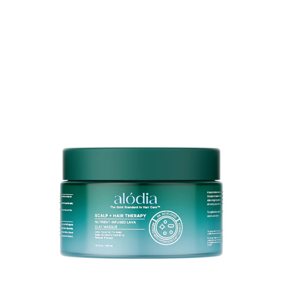 Nutrient Infused Lava Clay Masque - Alodia Hair Care