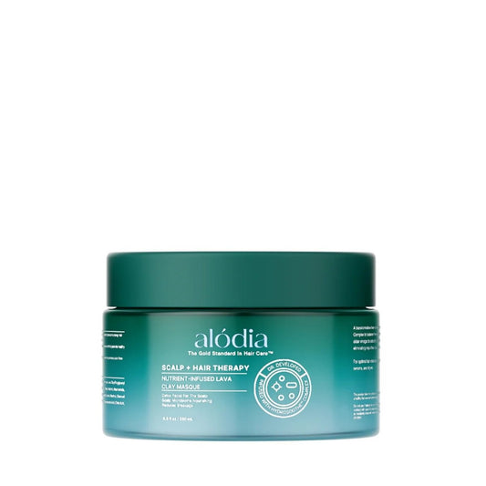 Nutrient Infused Lava Clay Masque - Alodia Hair Care