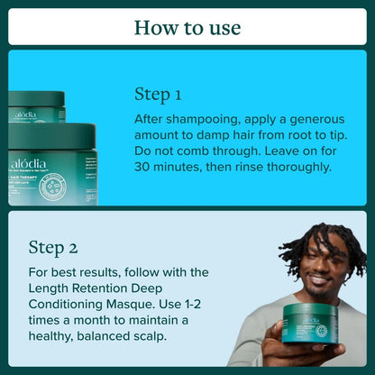 Nutrient Infused Lava Clay Masque - Alodia Hair Care