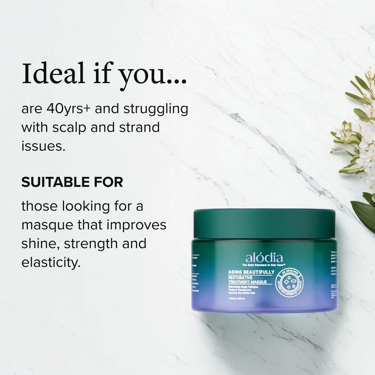 Restorative Treatment Masque - Alodia Hair Care