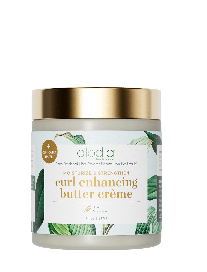 Curl Enhancing Butter Creme' - Alodia Hair Care