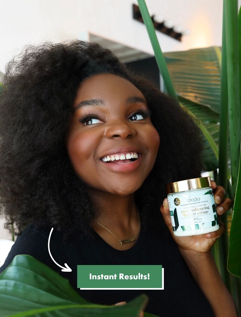 Curl Enhancing Butter Creme' - Alodia Hair Care