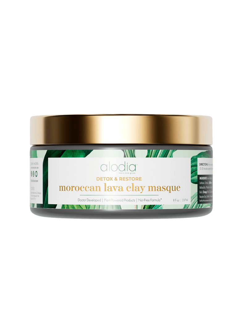 Detox & Restore Moroccan Lava Clay Masque - Alodia Hair Care