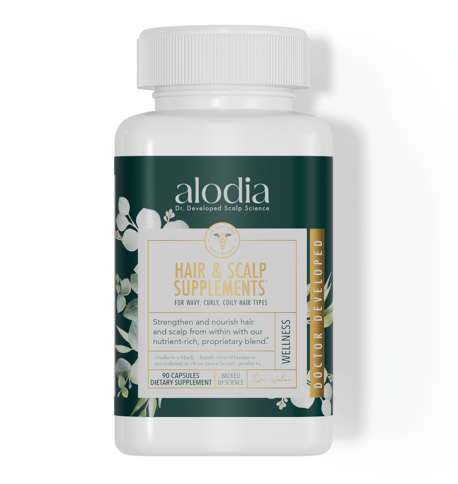 The Best Supplements for Scalp Health