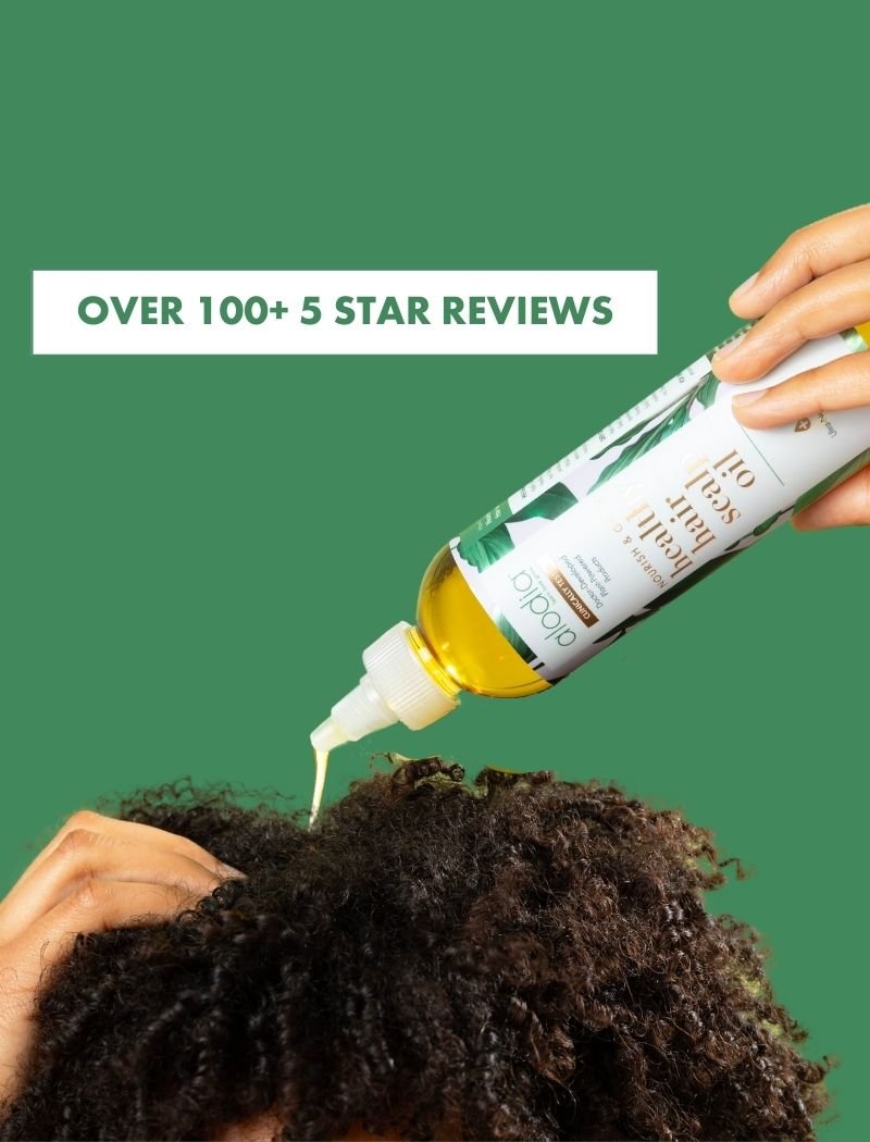 Nourish & Grow Healthy Hair and Scalp Oil - Alodia Hair Care