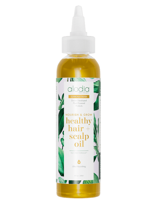 Nourish & Grow Healthy Hair and Scalp Oil - Alodia Hair Care