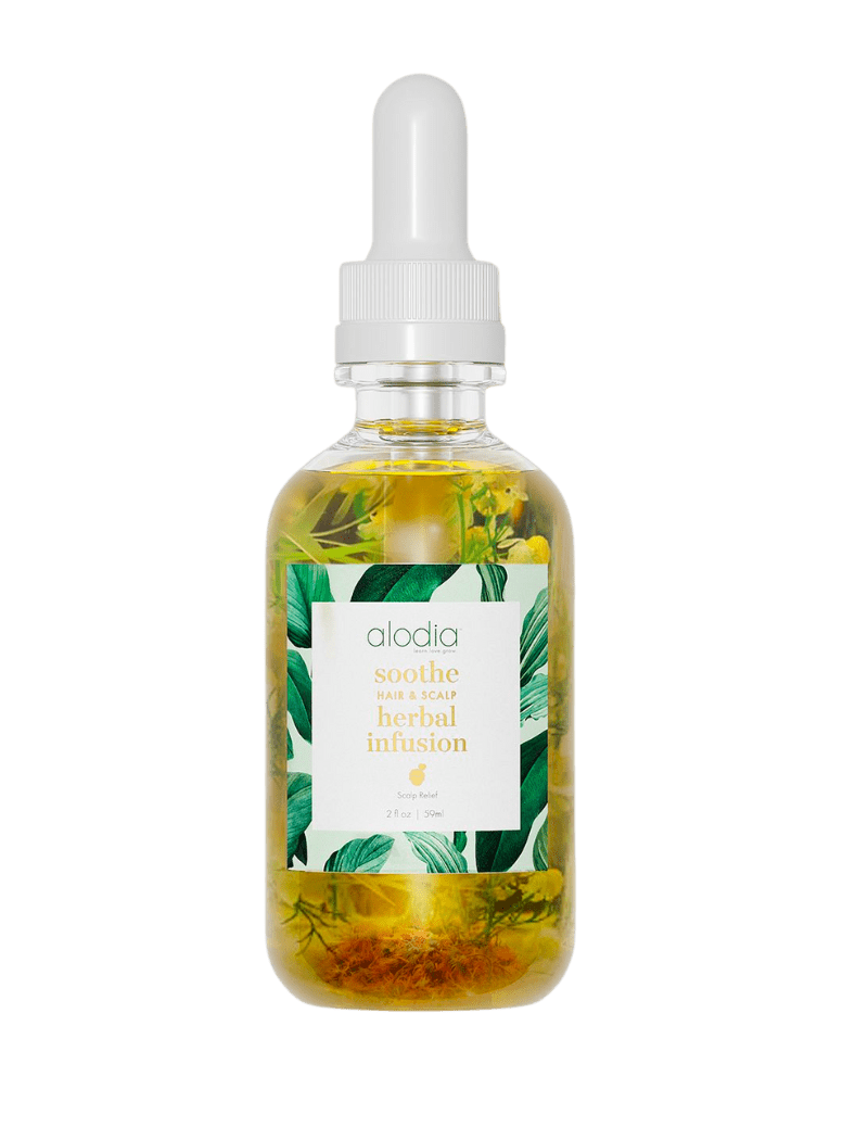 Soothe Hair & Scalp Herbal Infusion (Nut Free) - Alodia Hair Care